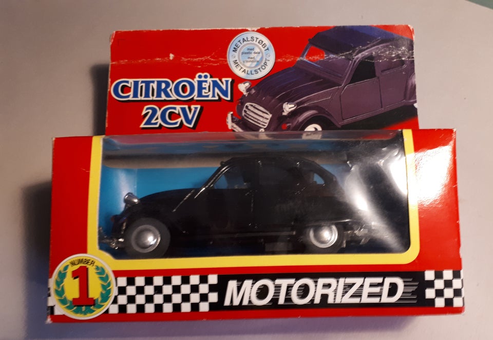 Modelbil, TopToy Citroen 2 CV,