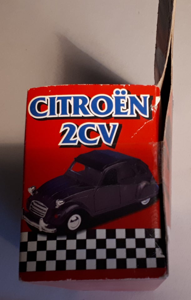 Modelbil, TopToy Citroen 2 CV,