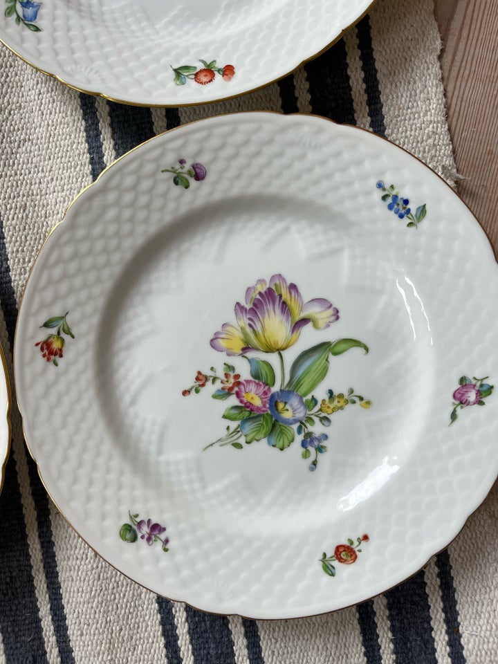 Porcelæn, Meget fine saksisk