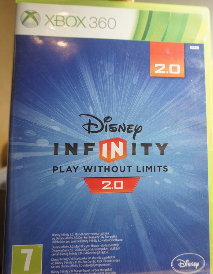 Disney Infinity 2.0, Xbox 360