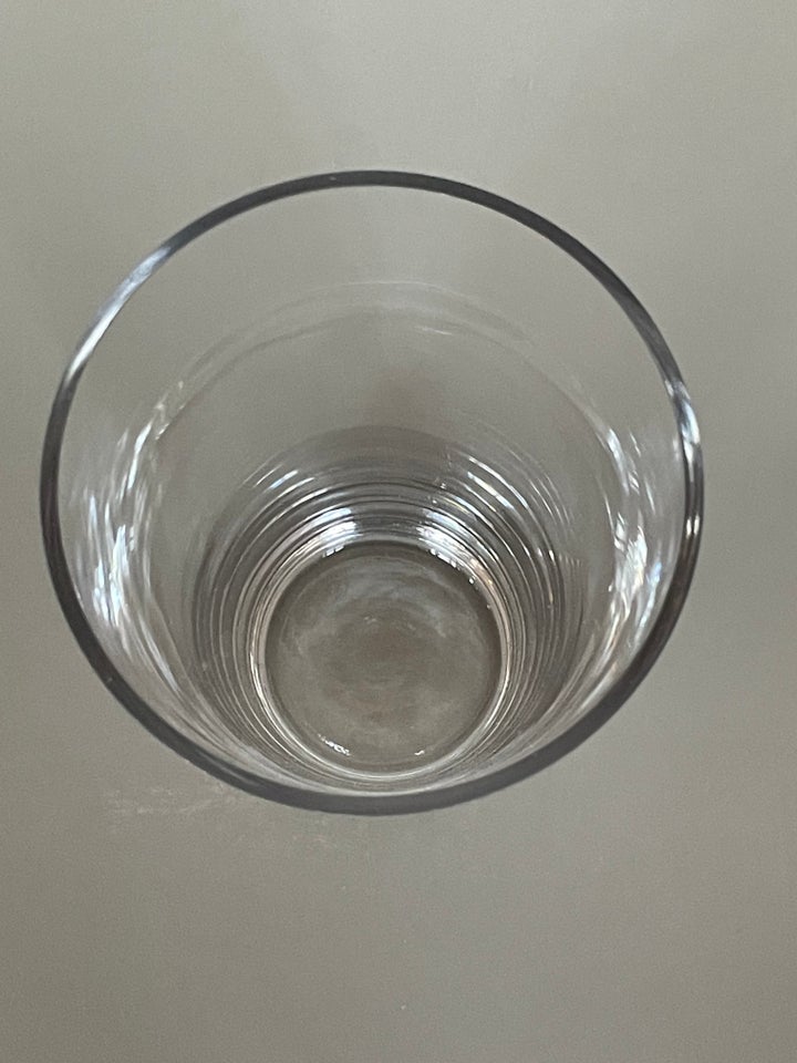 Glas vase, klar