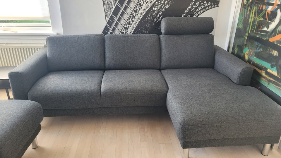 Sofa stof 3 pers