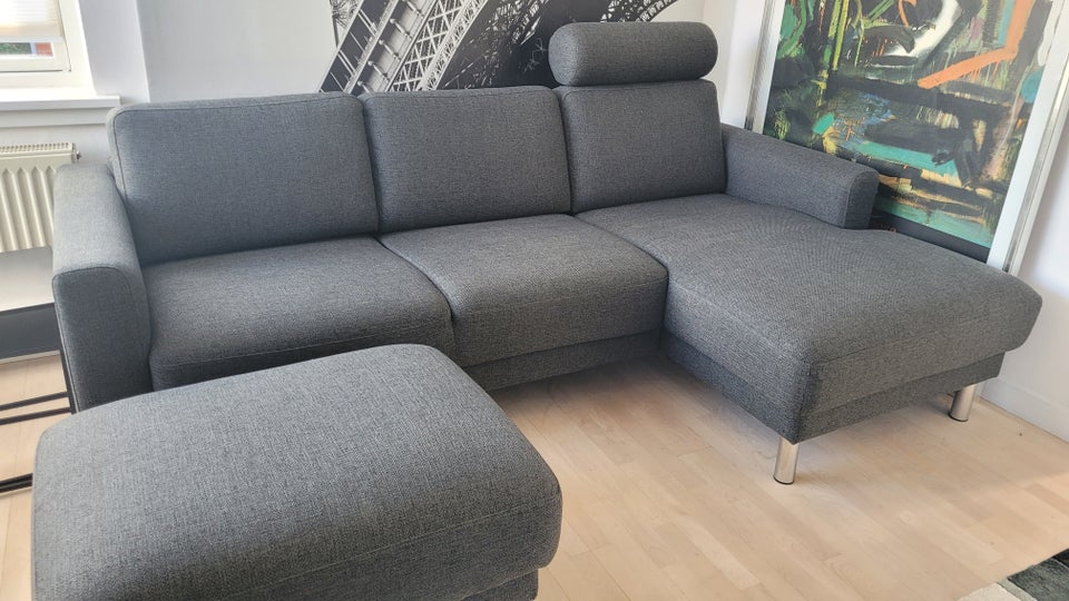 Sofa stof 3 pers