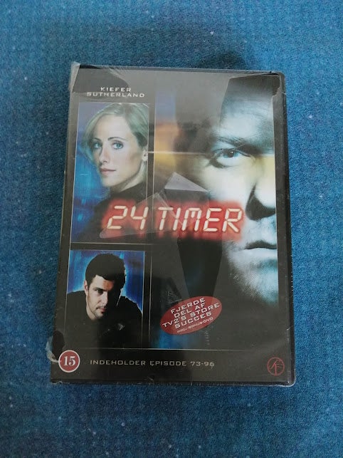 Uåbent 24 Timer Sæson 4 DVD