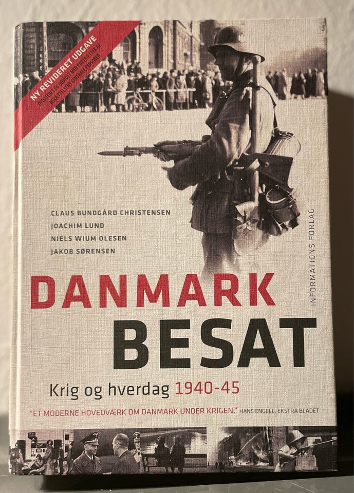 Danmark besat krig og hverdag 1940 -