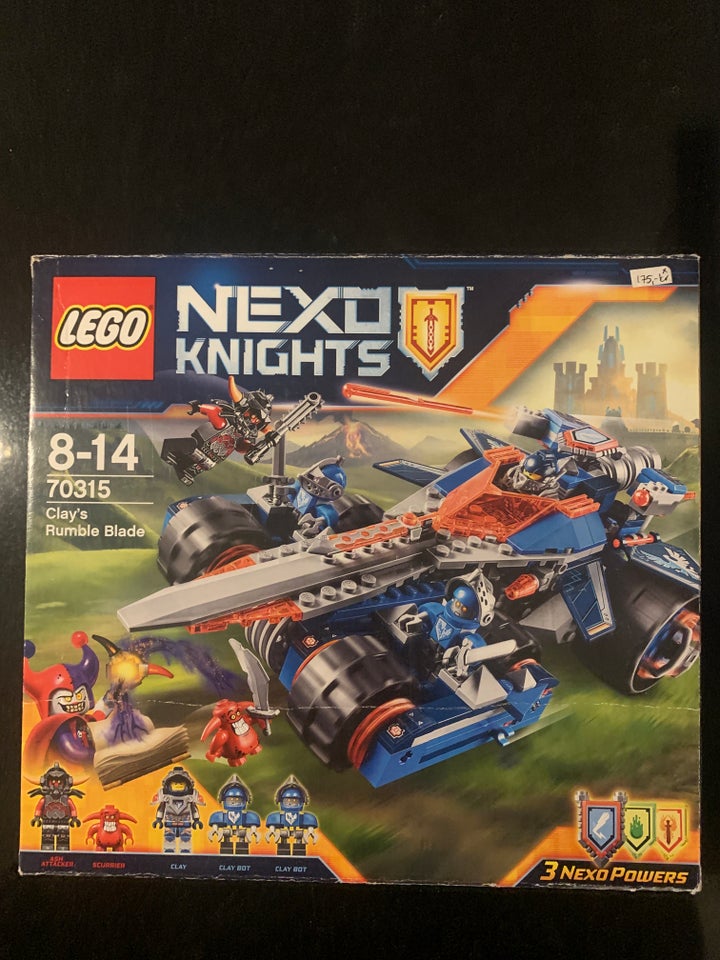 Lego Nexo Knights, 70315