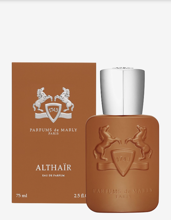 Eau de parfum, Althaïr, 125 ml