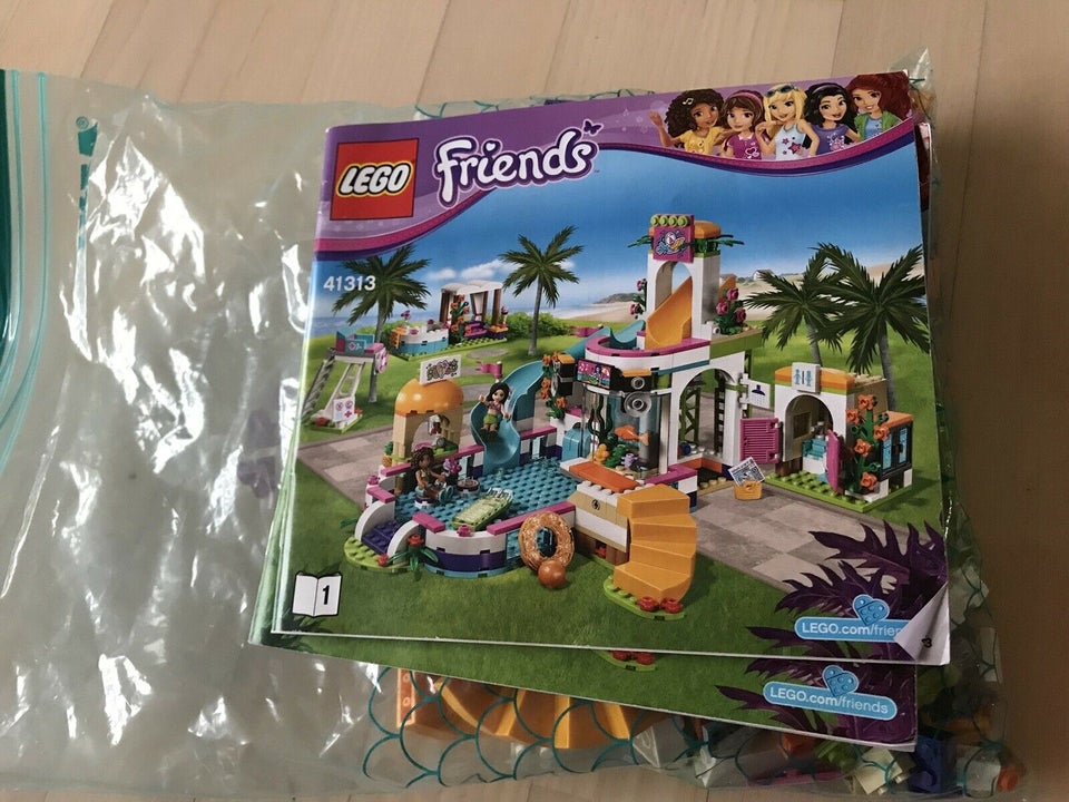 Lego Friends Diverse