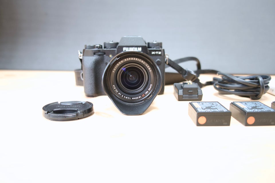 Fujifilm, X-T2, 24,3 megapixels