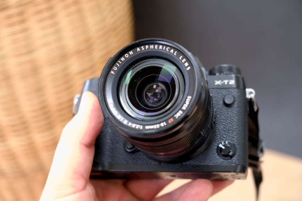 Fujifilm, X-T2, 24,3 megapixels