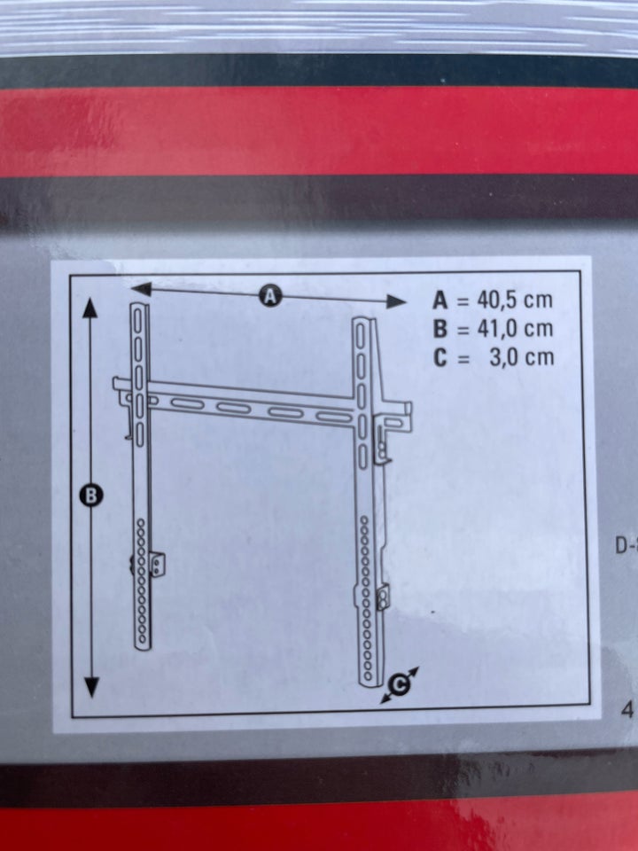 TV vægophæng, Hama, Perfekt