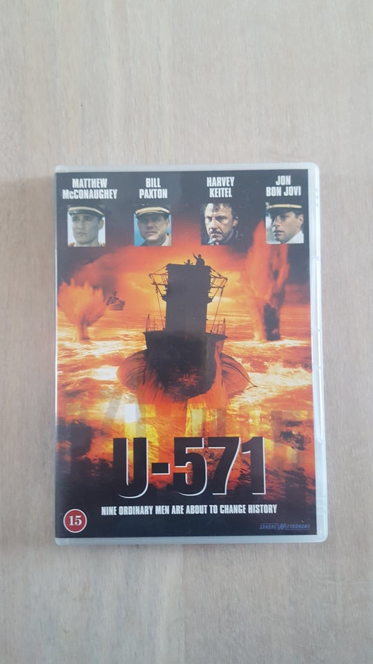 U-571, DVD, thriller