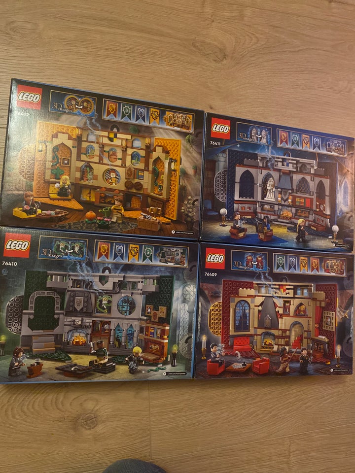 Lego Harry Potter 76409 76410