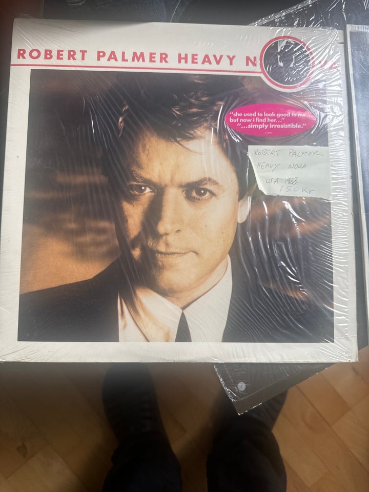 LP, Robert Palmer