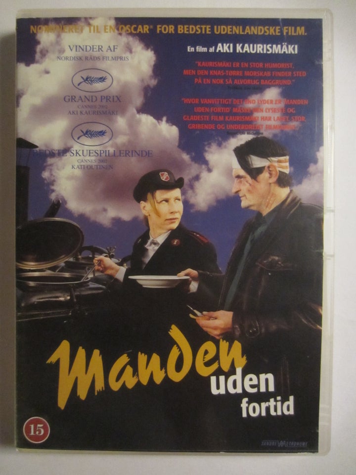 Manden uden fortid, DVD, andet