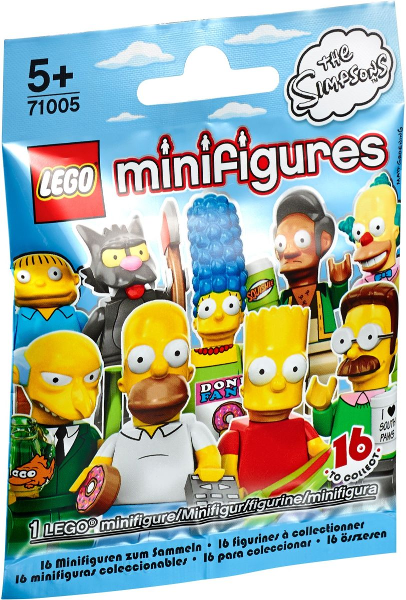 Lego Minifigures 71005 "The