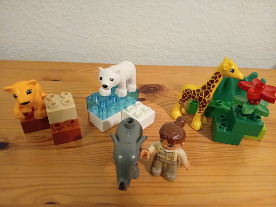 Lego Duplo, 4962 baby zoo