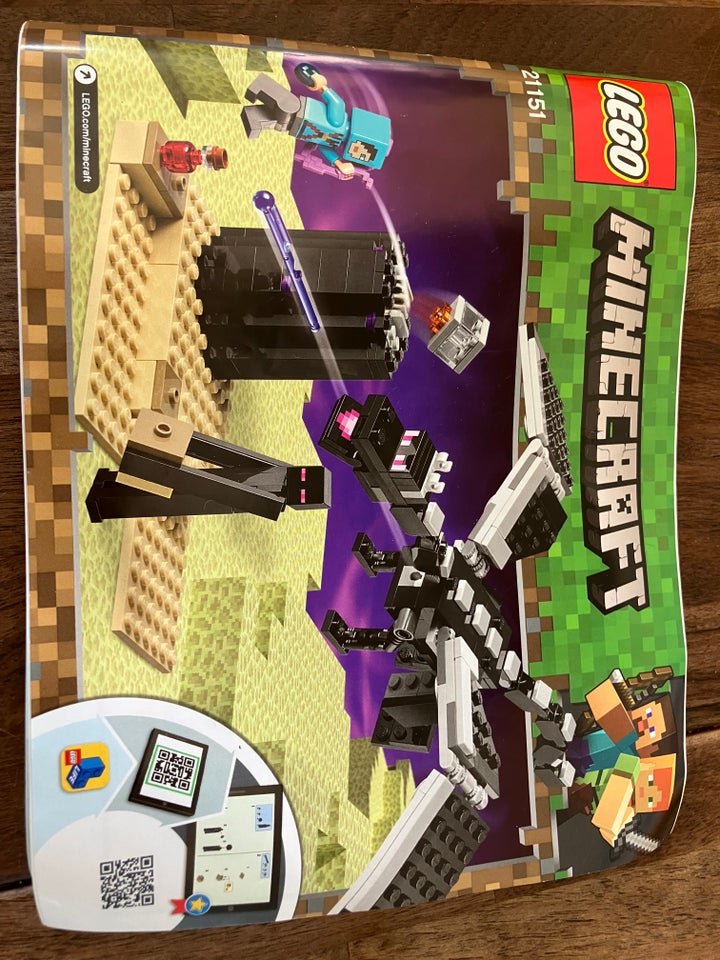 Lego Minecraft, 21151