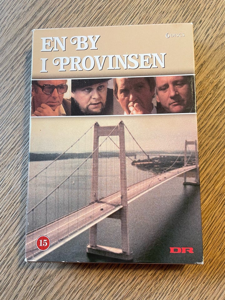 En By i Provinsen, DVD, TV-serier