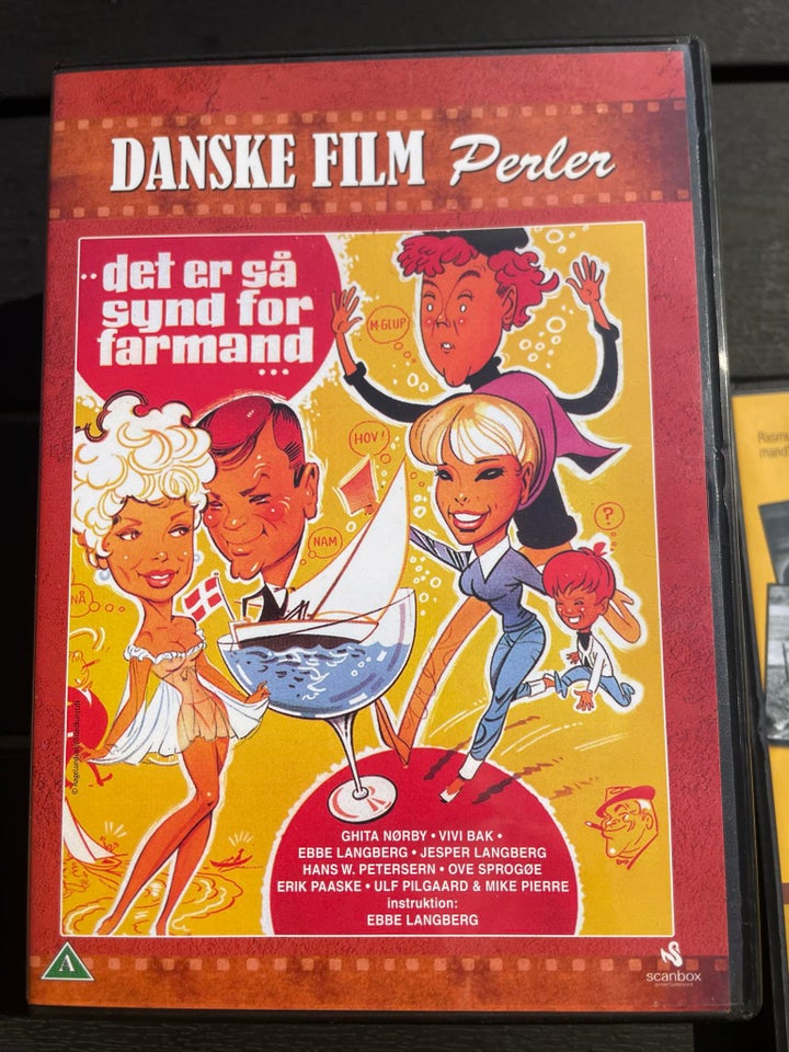 Det er synd for farmand DVD