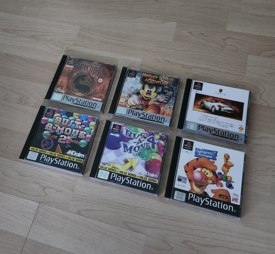 Ps1 games, PS, action