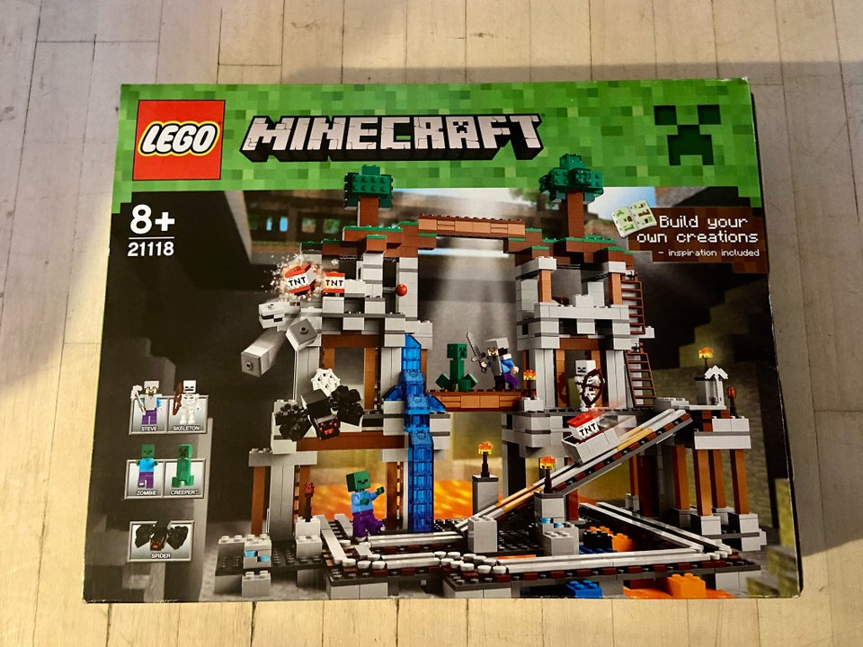 Lego Minecraft 21118