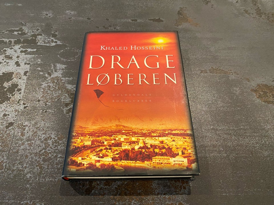 Drageløberen, Khaled Hosseini,