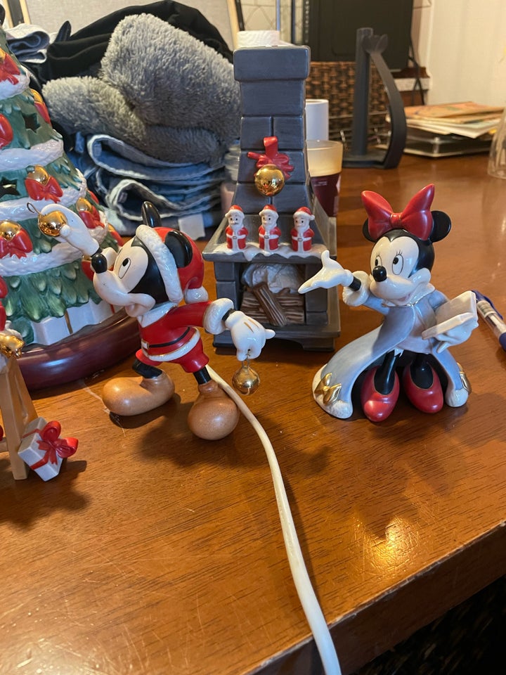 Keramik, Disney julefigur