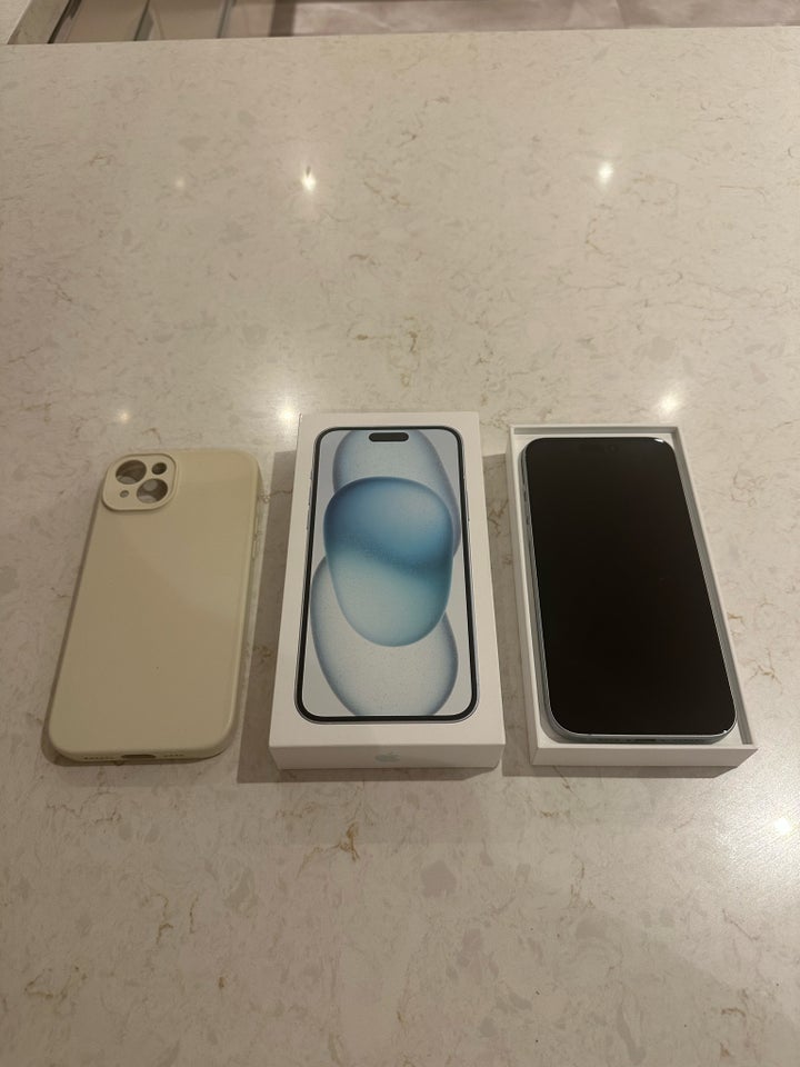 iPhone 15 Plus, 256 GB, Perfekt