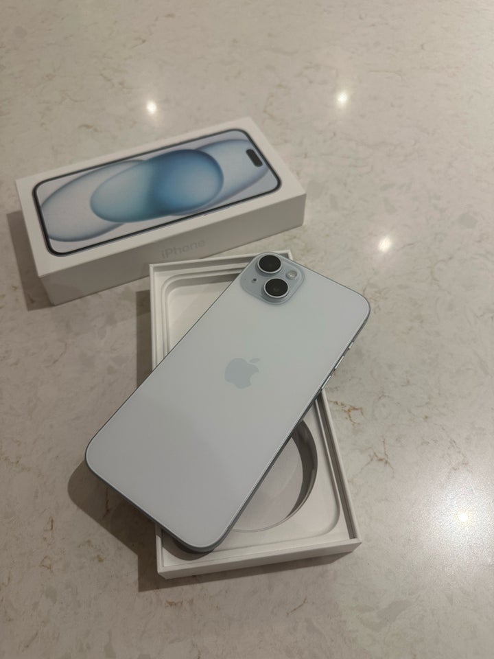 iPhone 15 Plus, 256 GB, Perfekt