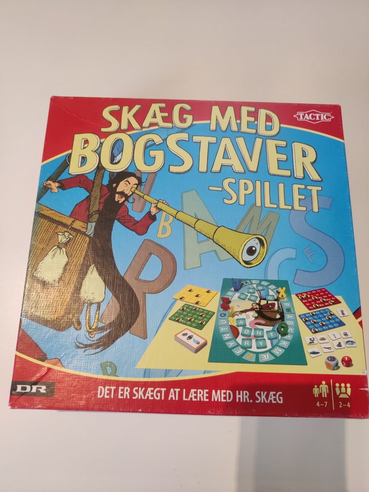 Andet legetøj, Skæg med bogstaver