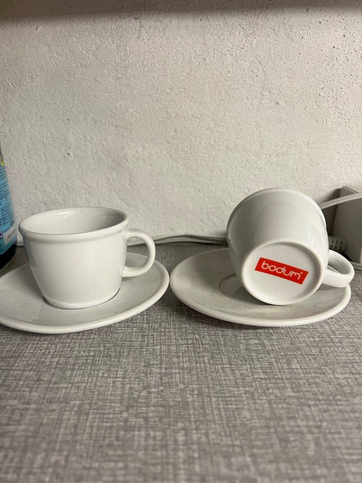 Porcelæn Espresso kopper Bodum