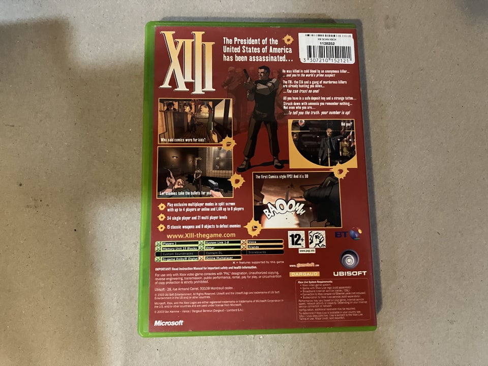 XIII, Xbox