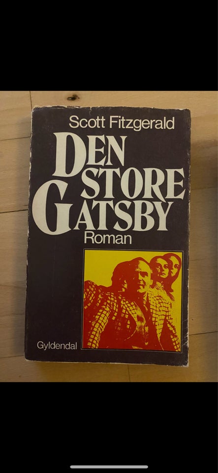 Den store gatsby, F. Scott