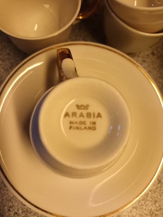 Porcelæn, Mokkakopper, Arabia