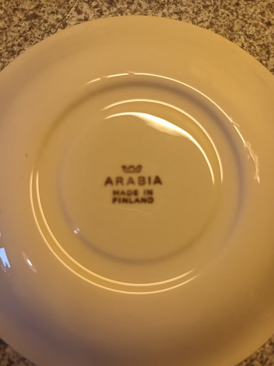 Porcelæn, Mokkakopper, Arabia