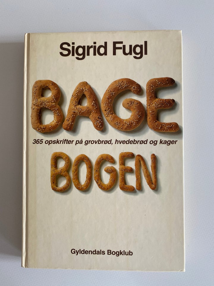 Bagebogen, Sigrid Fugl, emne: mad