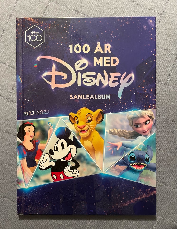 Bøger og blade, Disney 100 års