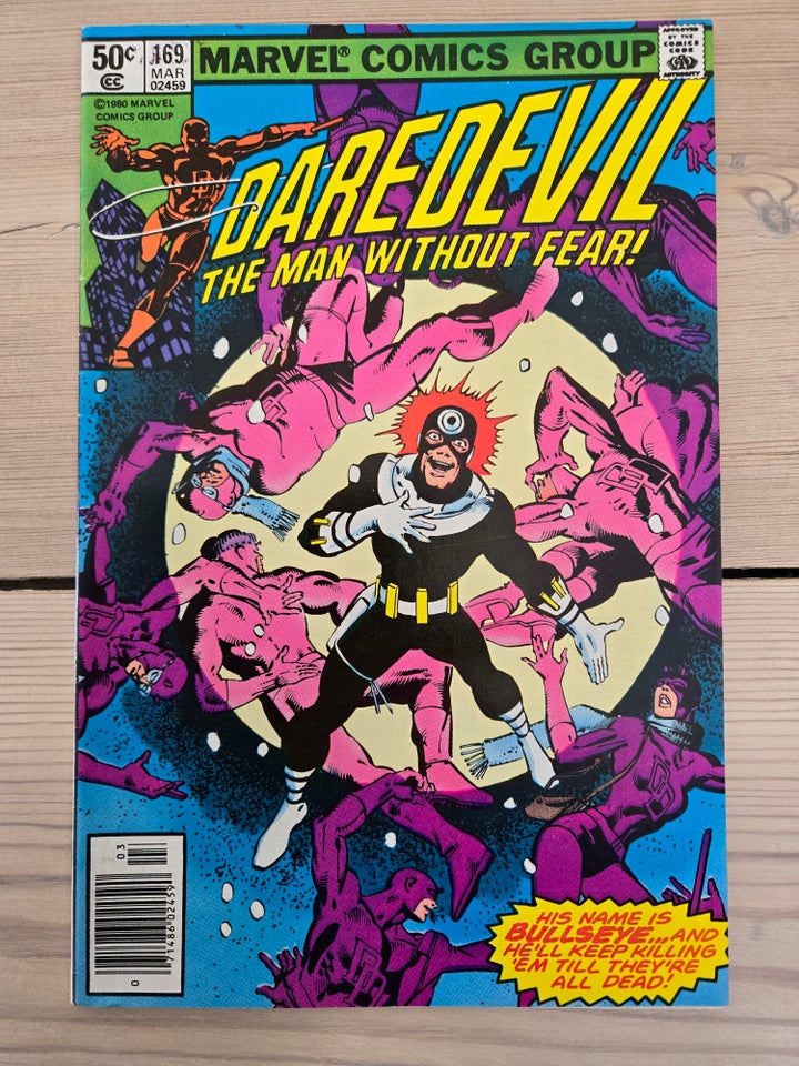 Daredevil #169 Frank Miller