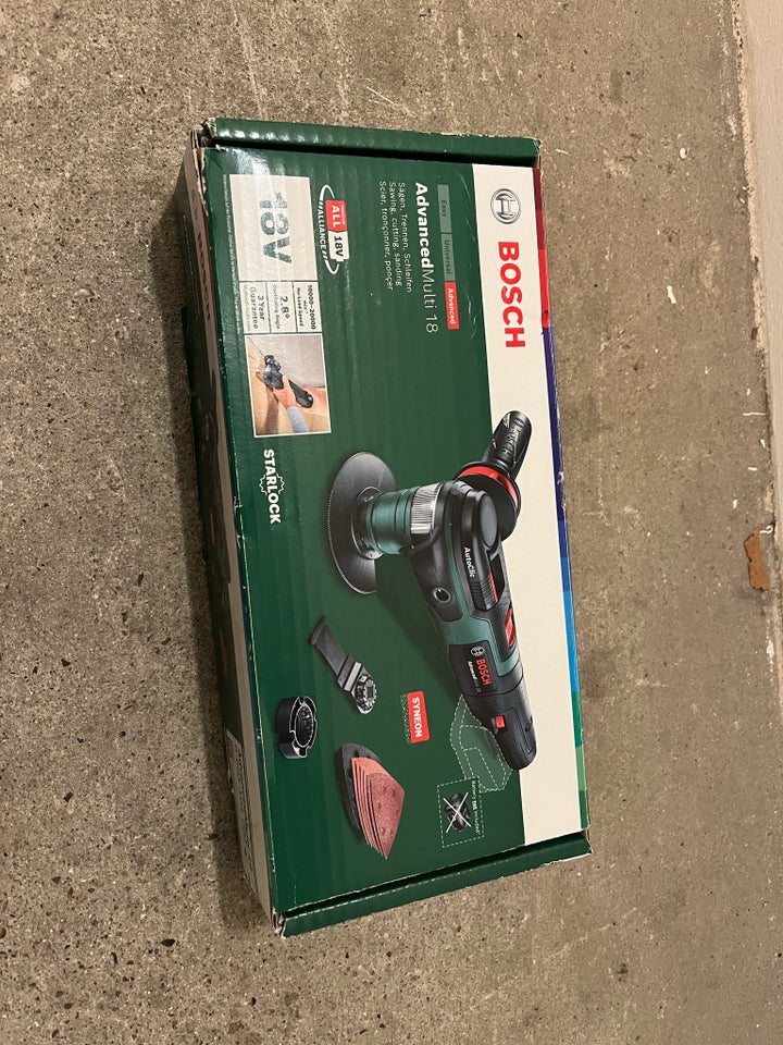 Multi-Cutter, Bosch