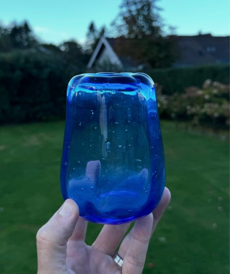 Glas, Vase