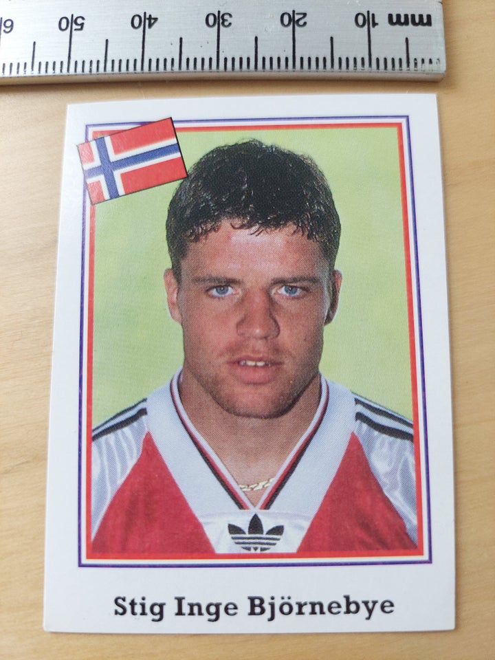 Klistermærker, Fodbold