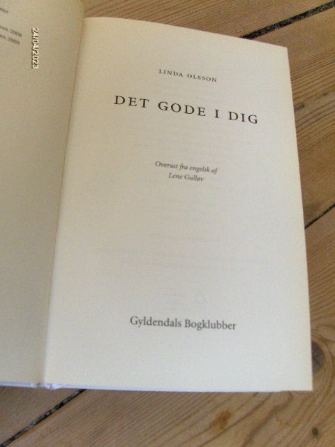 Det gode i dig, LINDA OLSSON, genre: