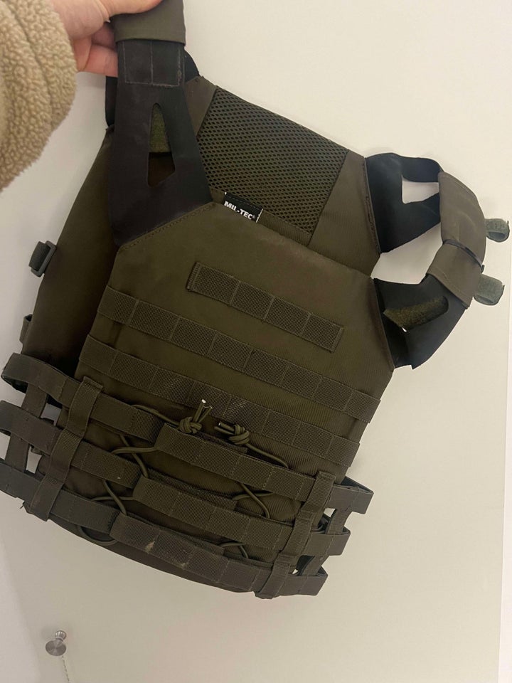 Softgun, Miltec – PLATE CARRIER