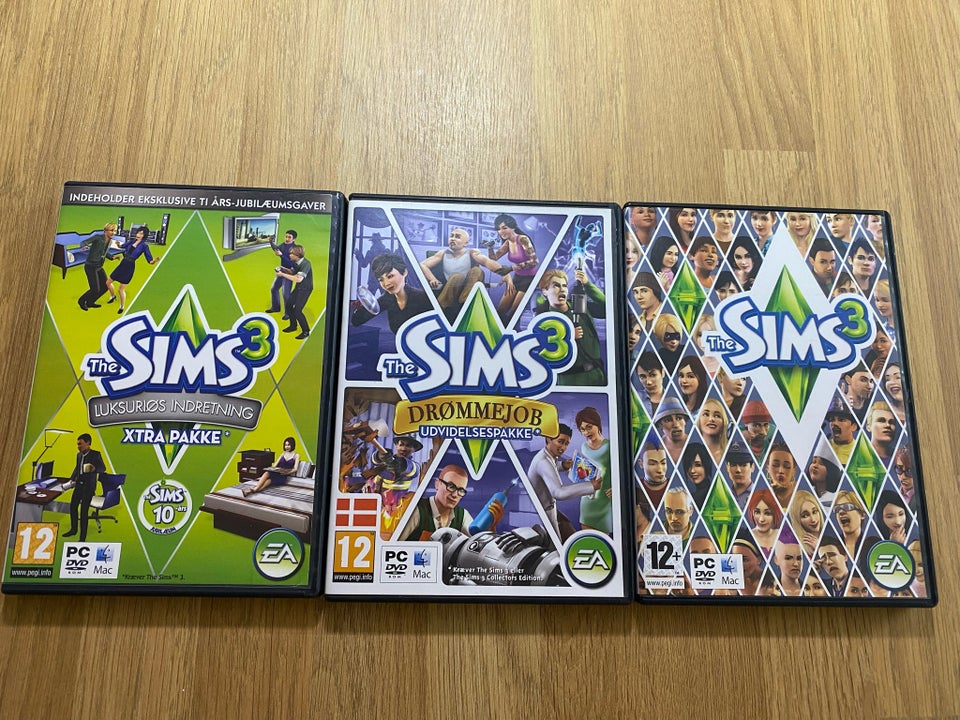 The sims 3, til pc, til Mac