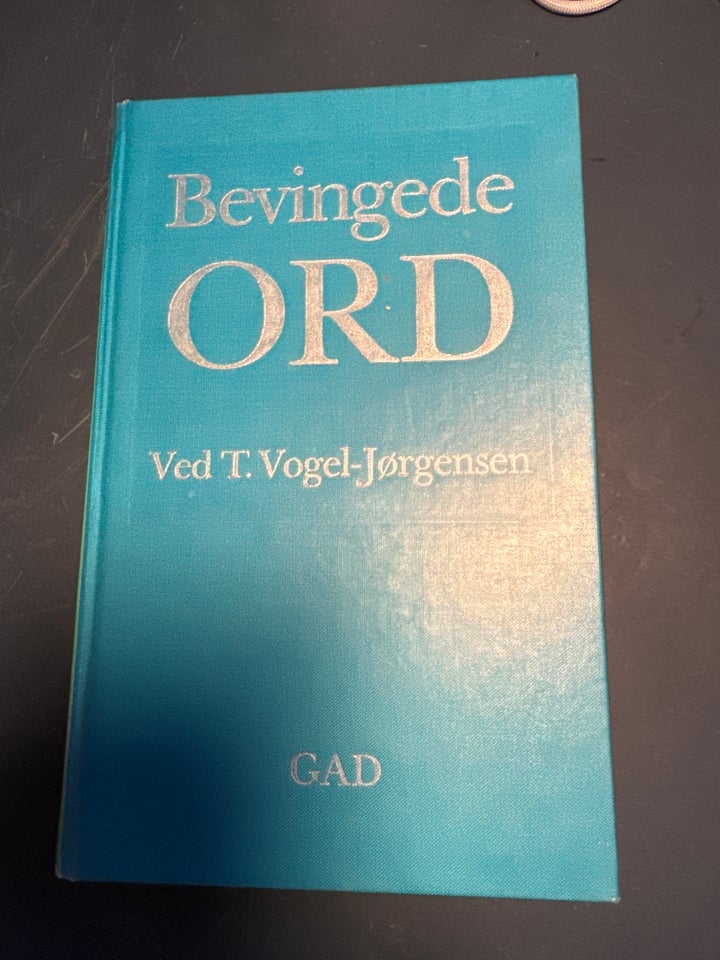 Bevingede ord, Vogel-Jørgensen,