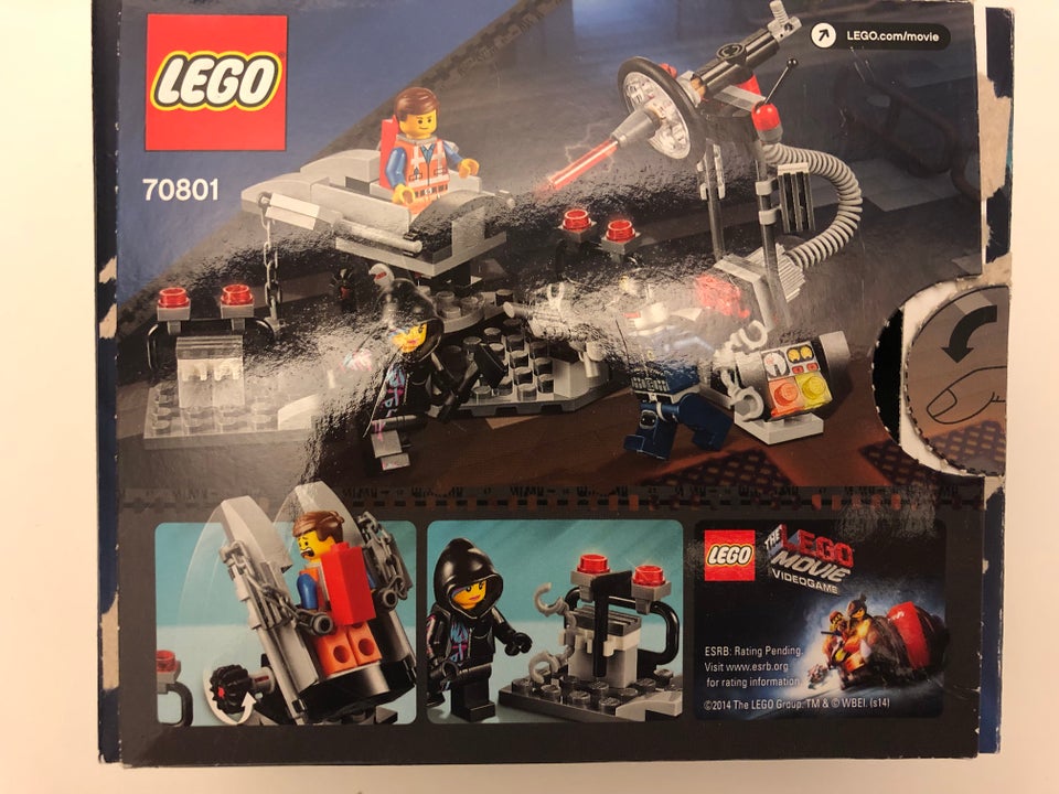 Lego Movie 70801 (æske)