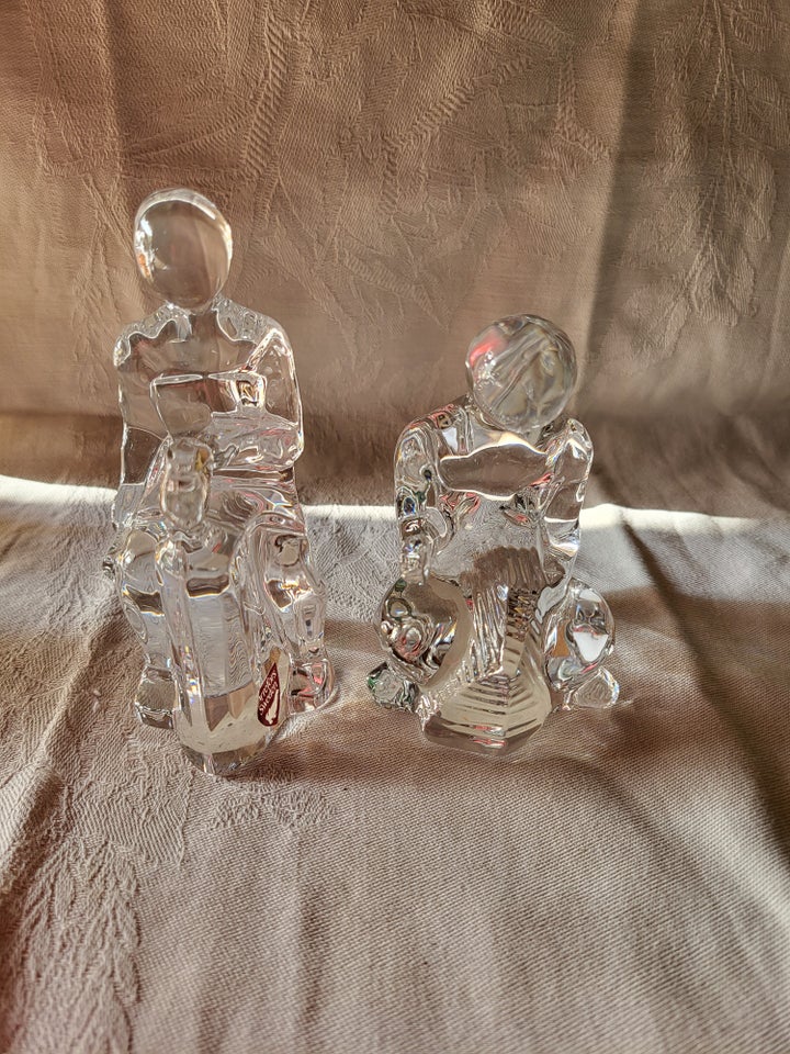 Glasfigurer, Orrefors, 1975