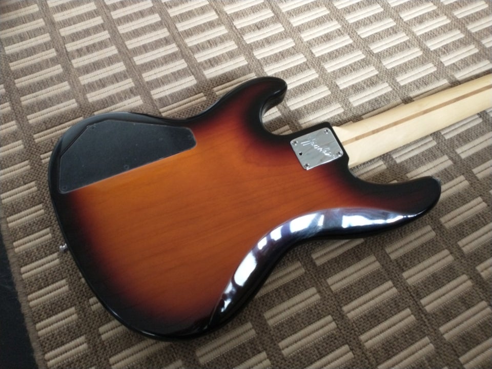 Elbas, Fender (US) Jazz Bass Plus V