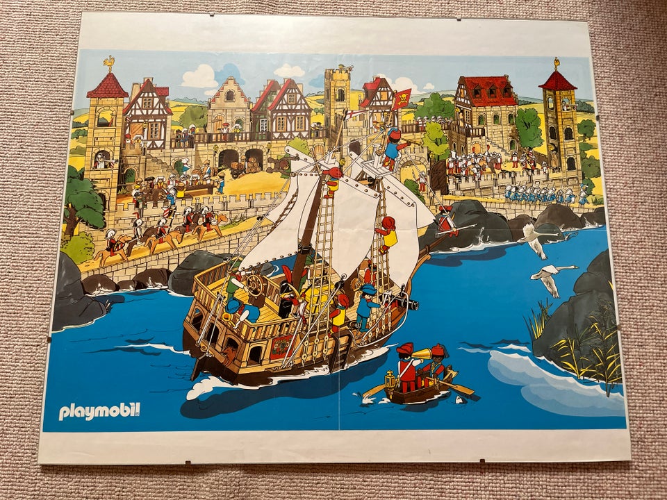 Plakat, motiv: Playmobil